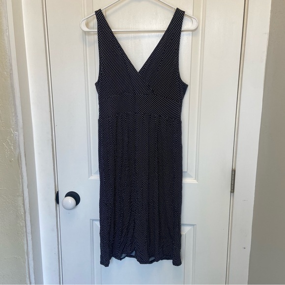 Black with White Polka Dot Dress, medium - Picture 4 of 4